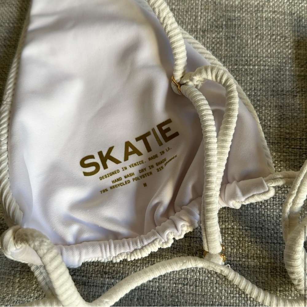 NWOT SKATIE Bikini Set (top & bottom) - Picture 7 of 14